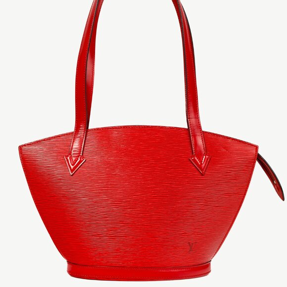Louis Vuitton Handbags - Louis Vuitton Saint Jacques PM Castilian Red Epi Leather Tote